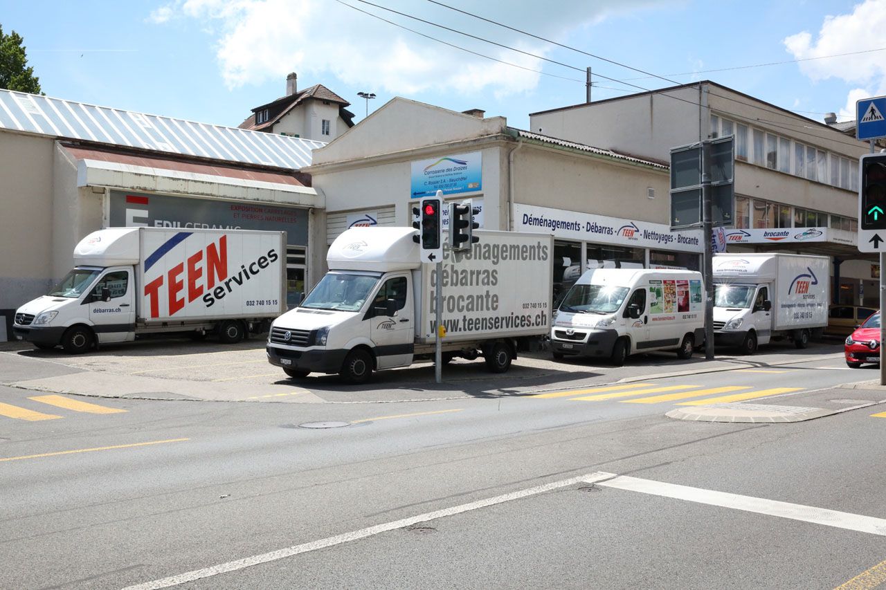 TEEN services brocante