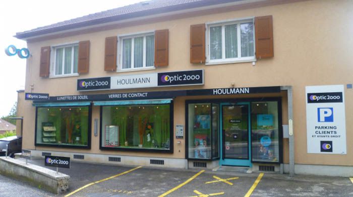 Optic 2000 Saint-Aubin-Sauges