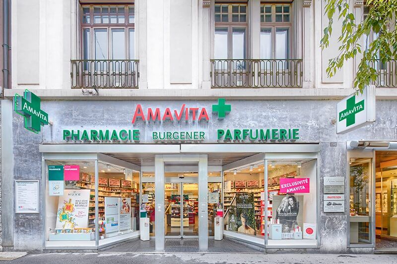 Amavita Pharmacie Burgener