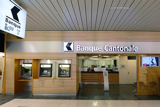 Banque Cantonale de Fribourg BCF Avry-sur-Matran
