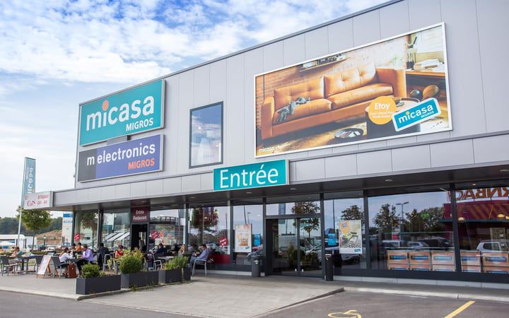 Micasa - Etoy (marché spécialisé)