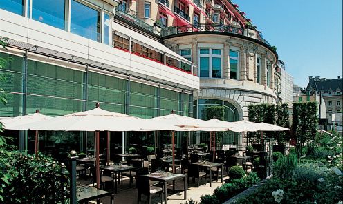 Restaurant Coté Jardin (Lausanne Palace & Spa)