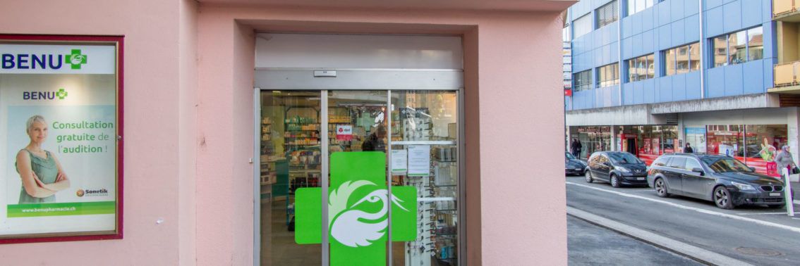 BENU Pharmacie Buttet-Crochetan