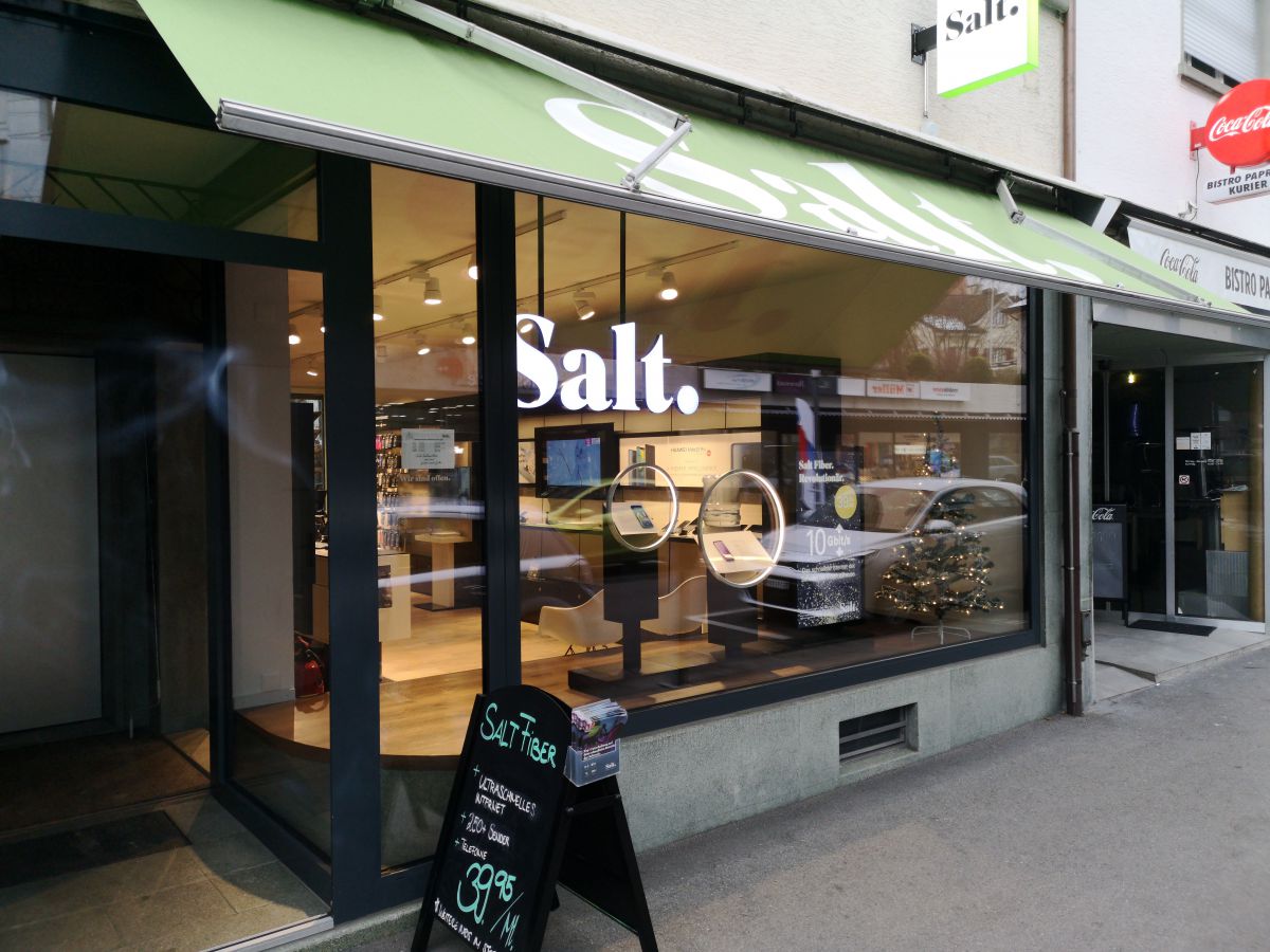 Salt Store Weinfelden