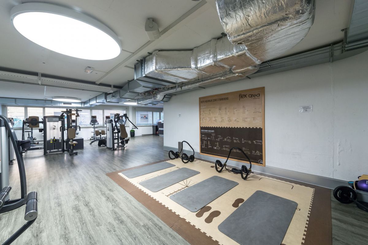 Let's Go Fitness Sion (Industrie)