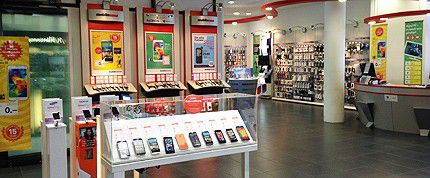 Mobilezone Centro commerciale Grüssen Pratteln