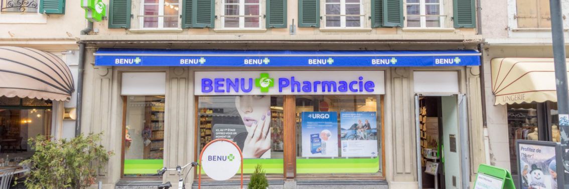 BENU Farmacia Tavil-Chatton