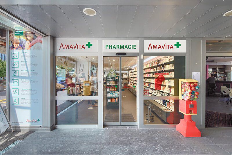 Amavita Farmacia Condémine