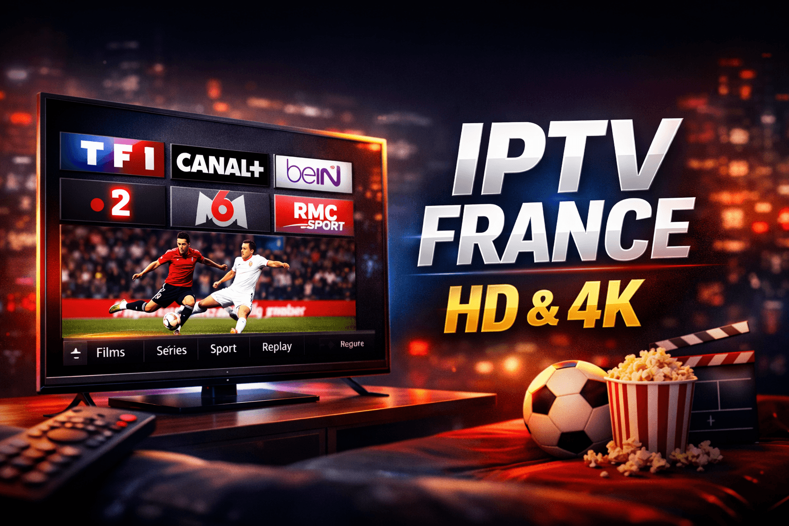 IPTV France Abonnement Premium