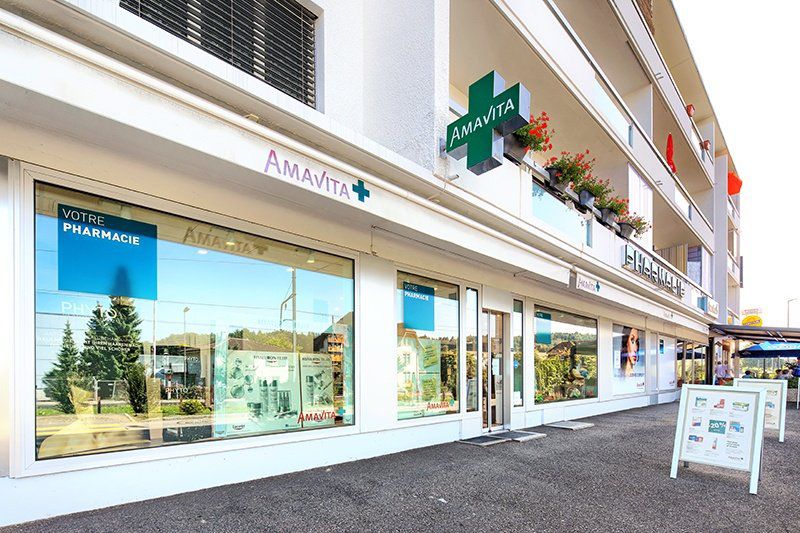Amavita Pharmacie Courtepin