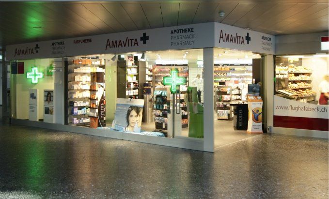 Amavita Pharmacie Flughafen