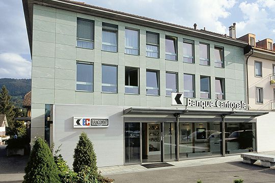 Banque Cantonale de Fribourg BCF Châtel-St-Denis