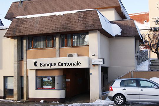 Banque Cantonale de Fribourg BCF Ependes