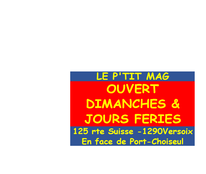 Le P'tit Mag - Versoix