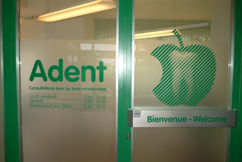 Adent - Lausanne (Clinique Dentaire Blécherette)