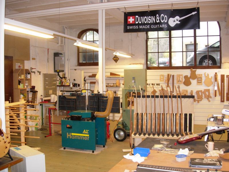 Duvoisin Guitars SA