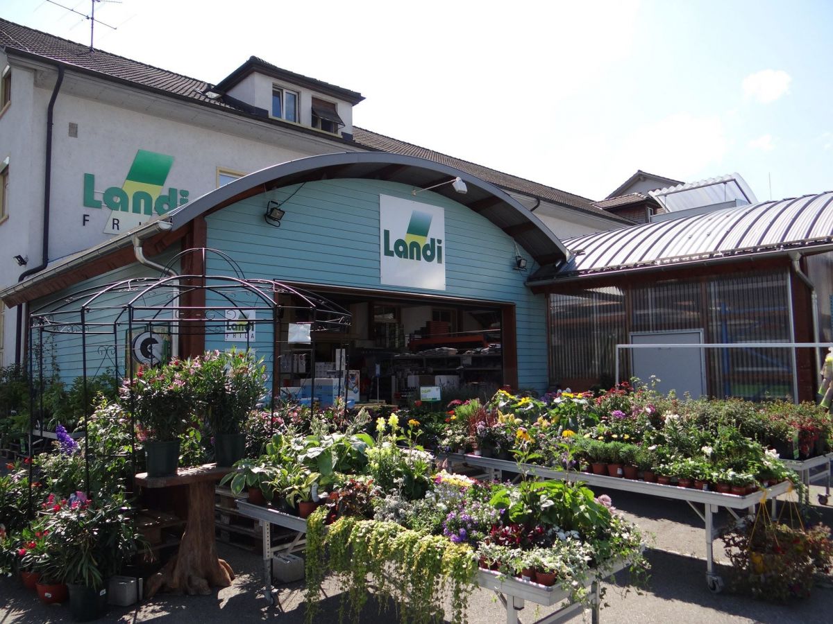 LANDI FRILA, Genossenschaft - Laden Eiken