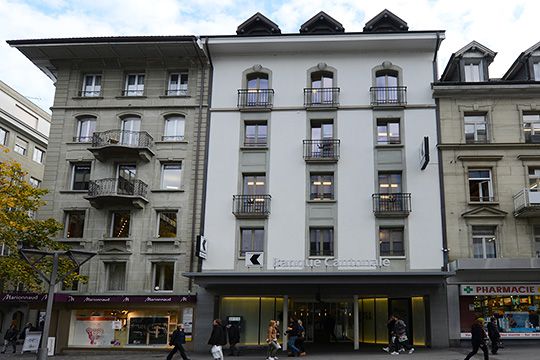 Banque Cantonale de Fribourg BCF Fribourg - Rue de Romont