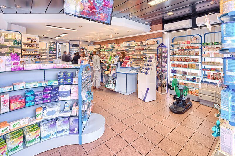 Amavita Apotheke Cortot