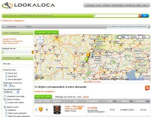 Location en ligne, Lookaloca