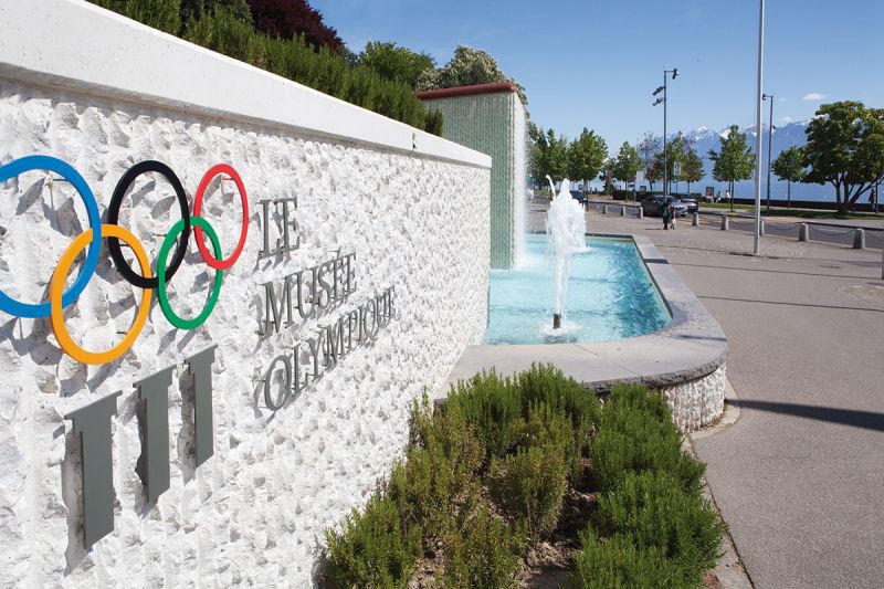 Le musée Olympique