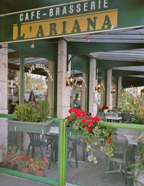 L'Ariana Café-Restaurant Brasserie
