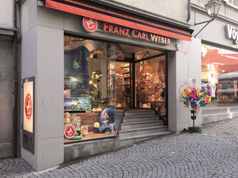 Franz Carl Weber Lausanne