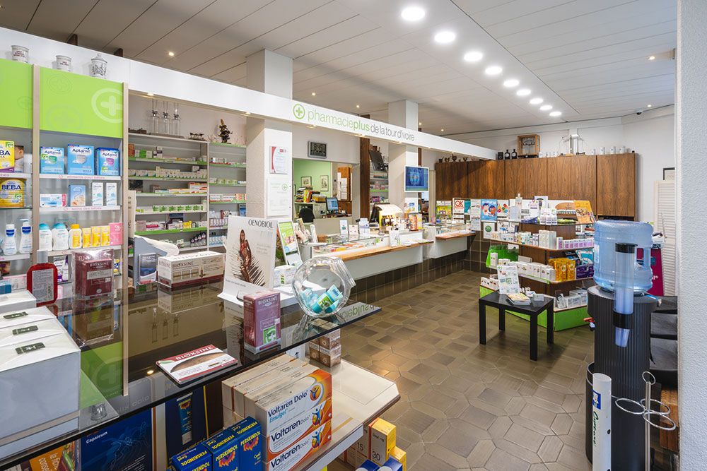 pharmacieplus de la tour d’ivoire Montreux