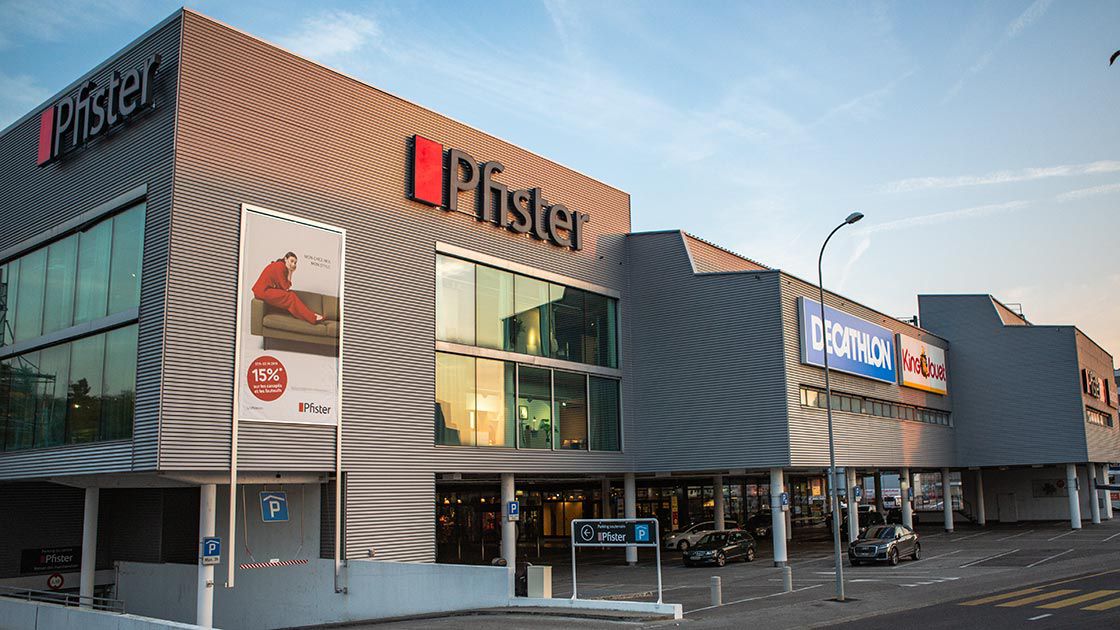 Pfister Filiale Ginevra-Meyrin
