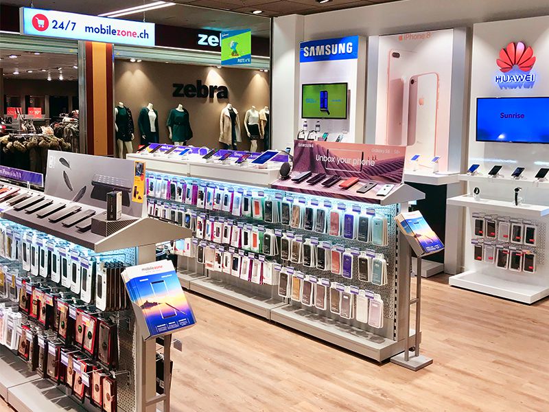 Mobilezone Centre Commercial de Meyrin