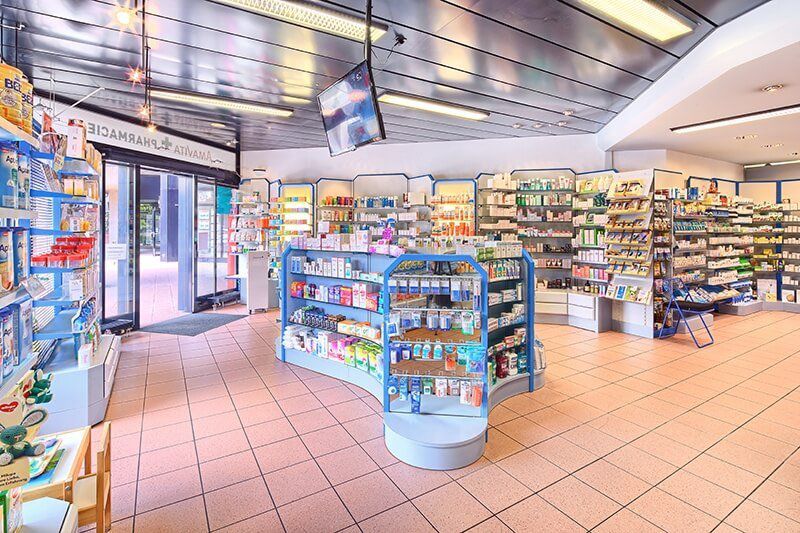 Amavita Apotheke Cortot