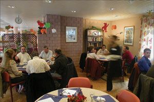 Restaurant le Tournesol - EMS Bois-Gentil