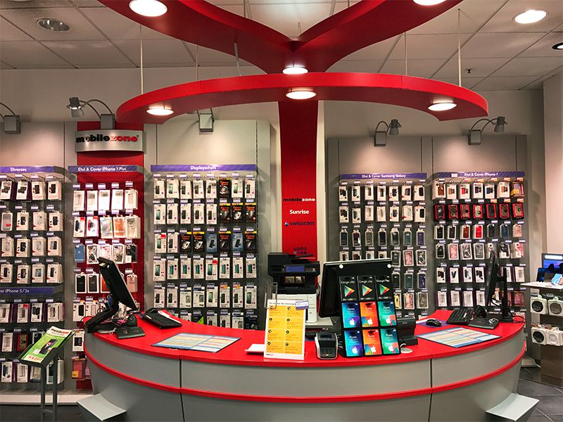 Mobilezone Centro commerciale MM Sarnen-Center Sarnen