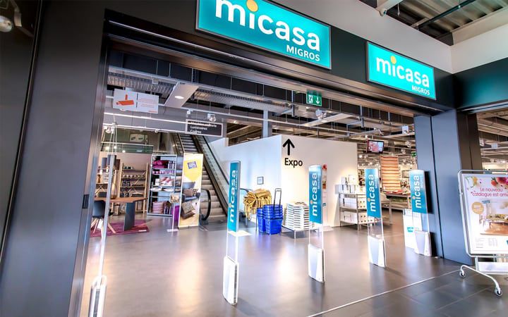 Micasa - Etoy (marché spécialisé)