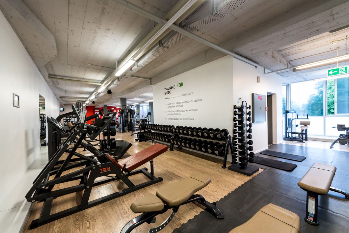 Let's Go Fitness Yverdon (Remparts)