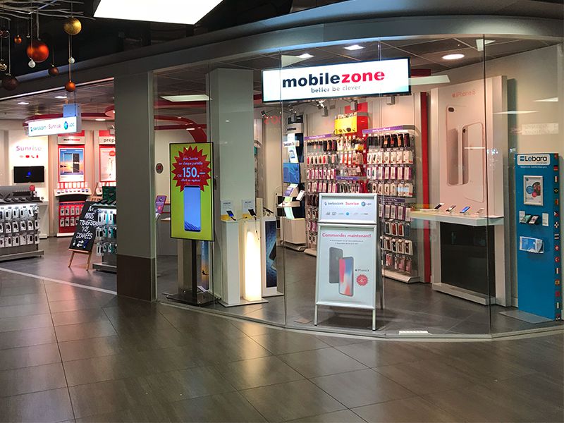 Mobilezone Centre Commercial Migros Metropole Renens