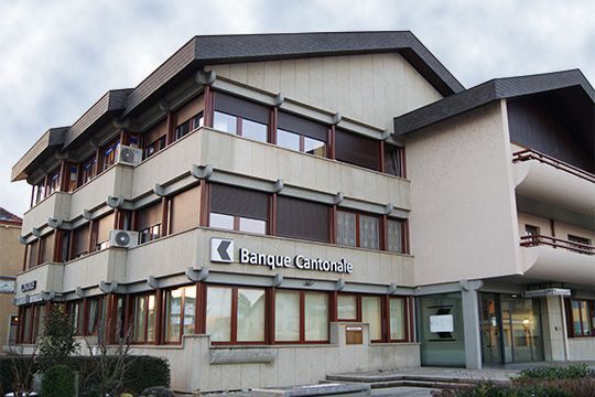 Banque Cantonale de Fribourg BCF Domdidier