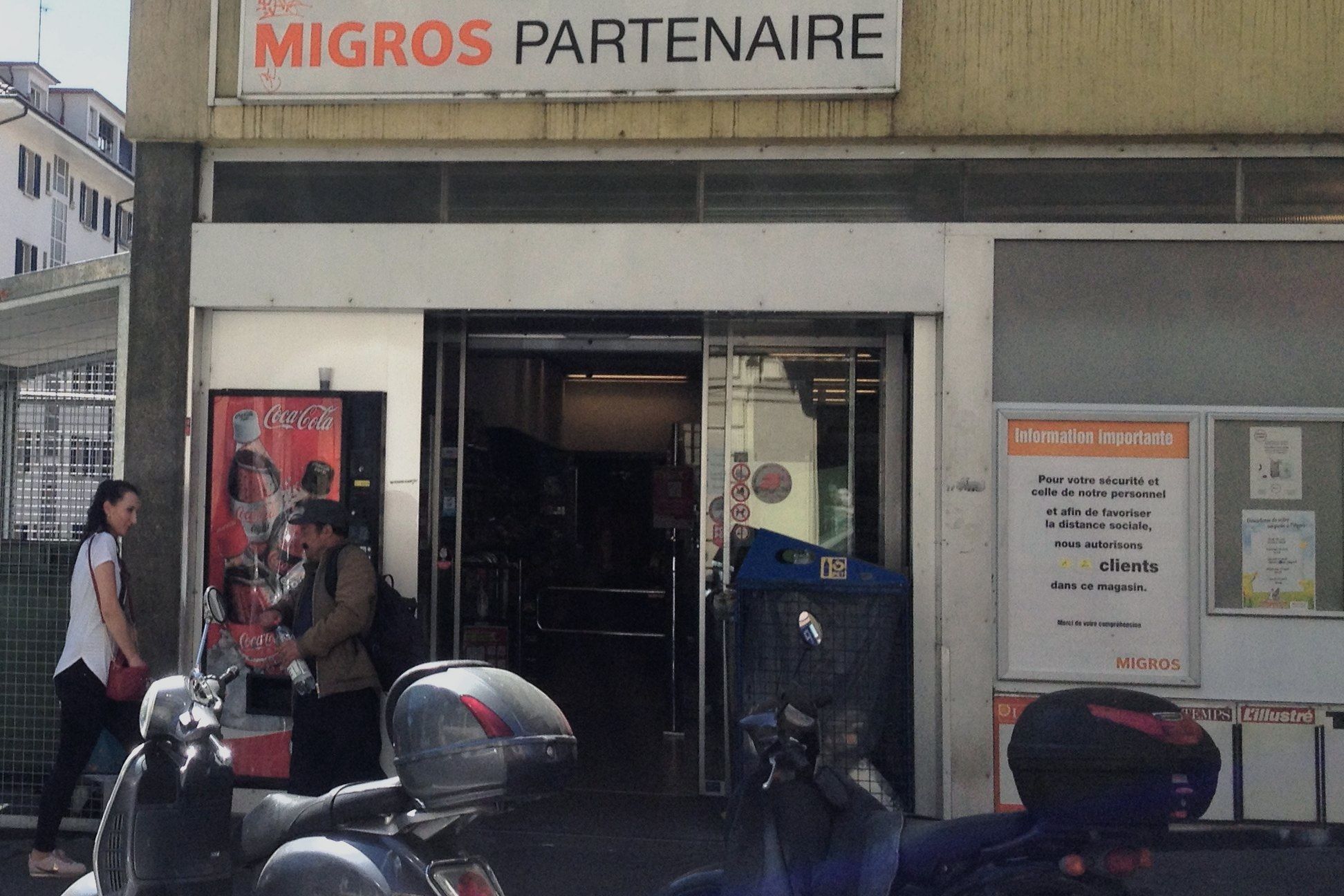 Migros-Partner Lausanne - Maupas