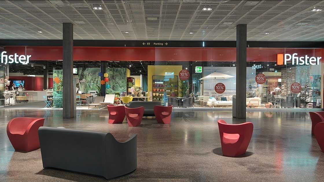 Pfister Filiale Marin-Center