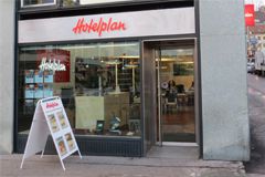 Hotelplan St. Gallen Bahnhofstrasse