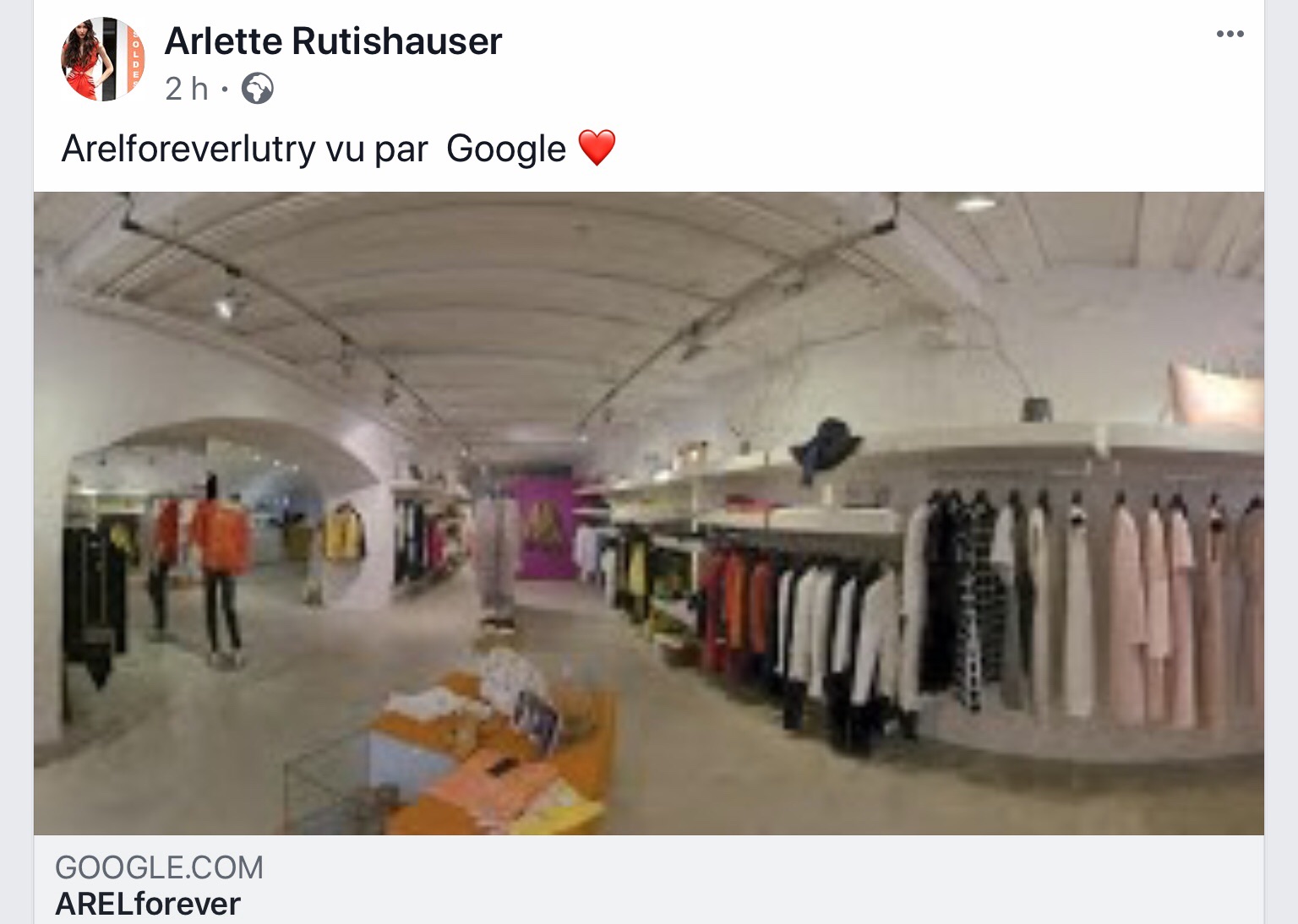 Boutique Arel Forever