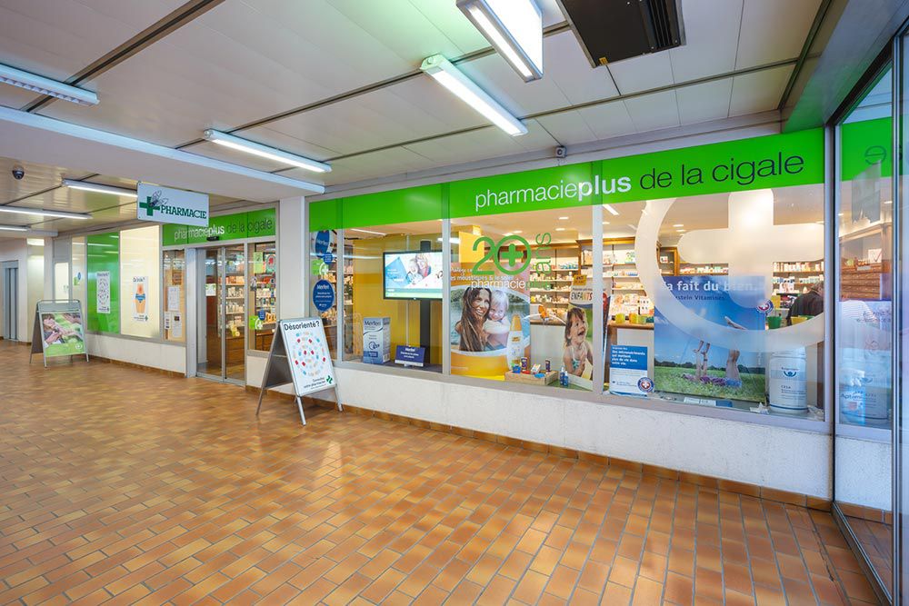 pharmacieplus de la cigale Lausanne