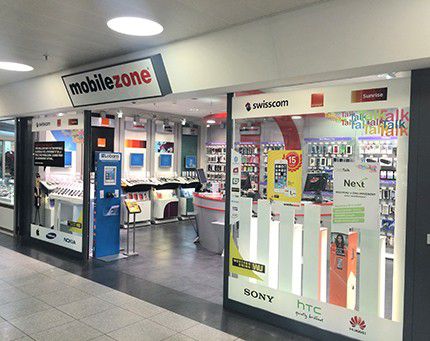 Mobilezone Thônex Centre Commercial Genève-Thônex