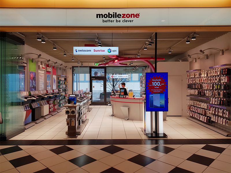 Mobilezone Einkaufszentrum Sälipark Olten