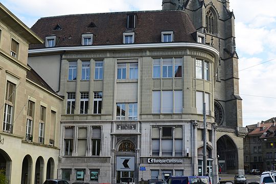 Banque Cantonale de Fribourg BCF Fribourg - Bourg