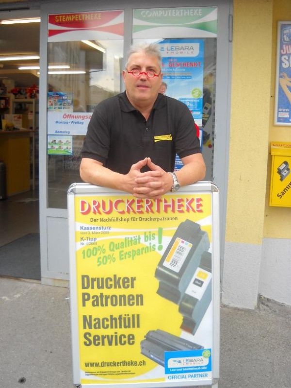 Druckertheke Solothurn