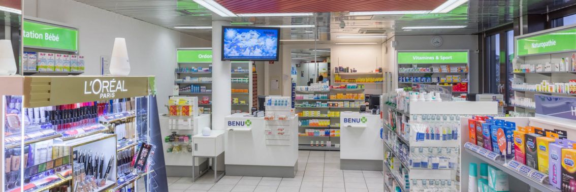 BENU Farmacia Place-Neuve