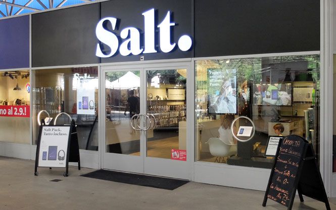 Salt Store Grancia
