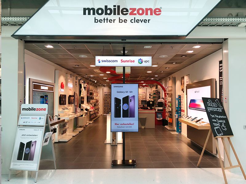 Mobilezone Shoppingcenter GÄUPARK Egerkingen