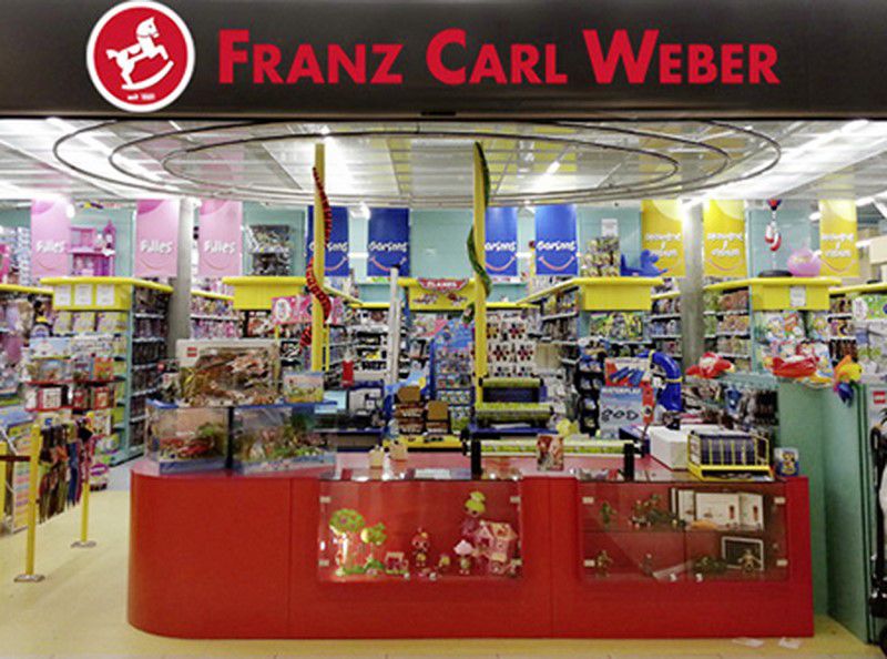 Franz Carl Weber Neuchâtel